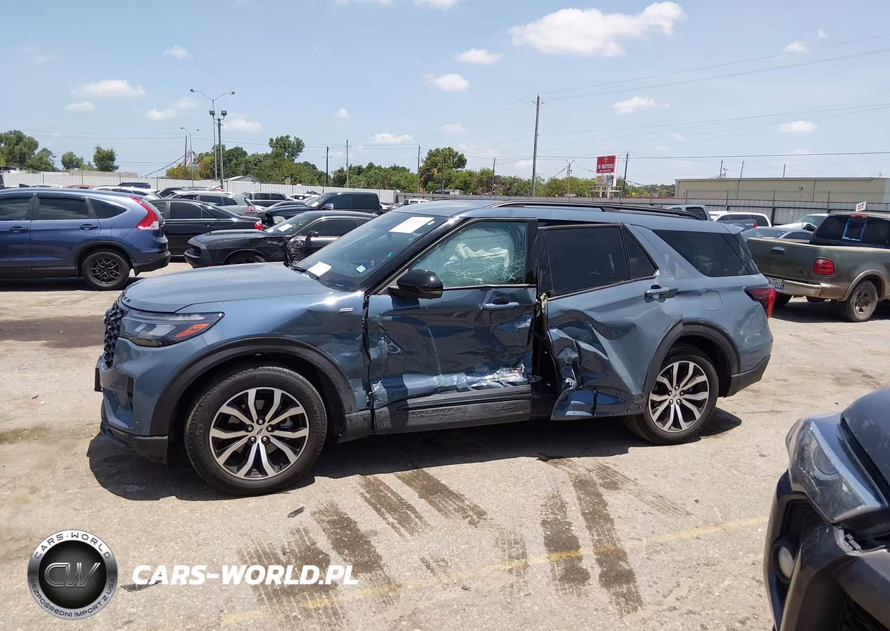 2025 Ford Explorer St-Line VIN:1FMUK7KH0SGC67300 - 14
