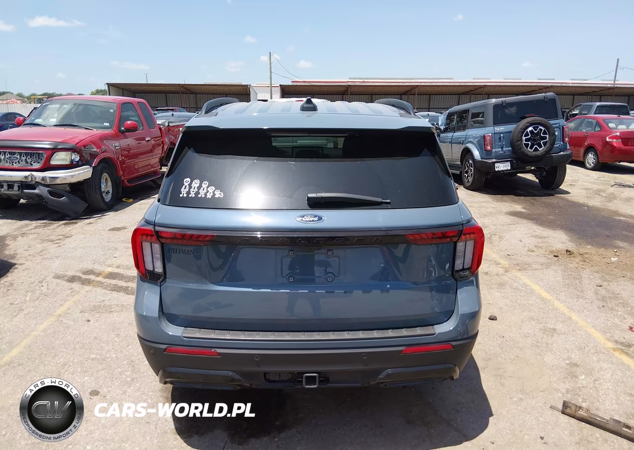 2025 Ford Explorer St-Line VIN:1FMUK7KH0SGC67300 - 16
