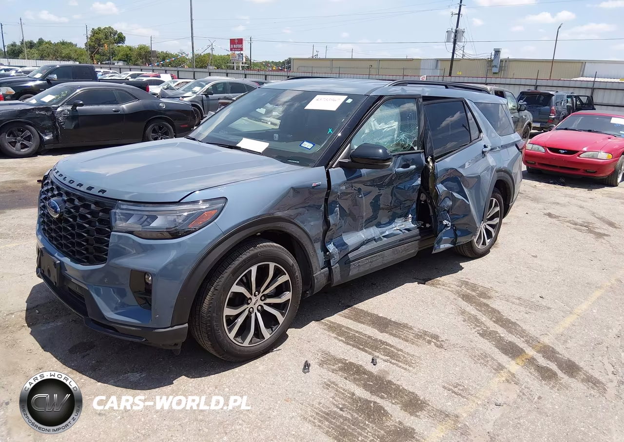 2025 Ford Explorer St-Line VIN:1FMUK7KH0SGC67300 - 2