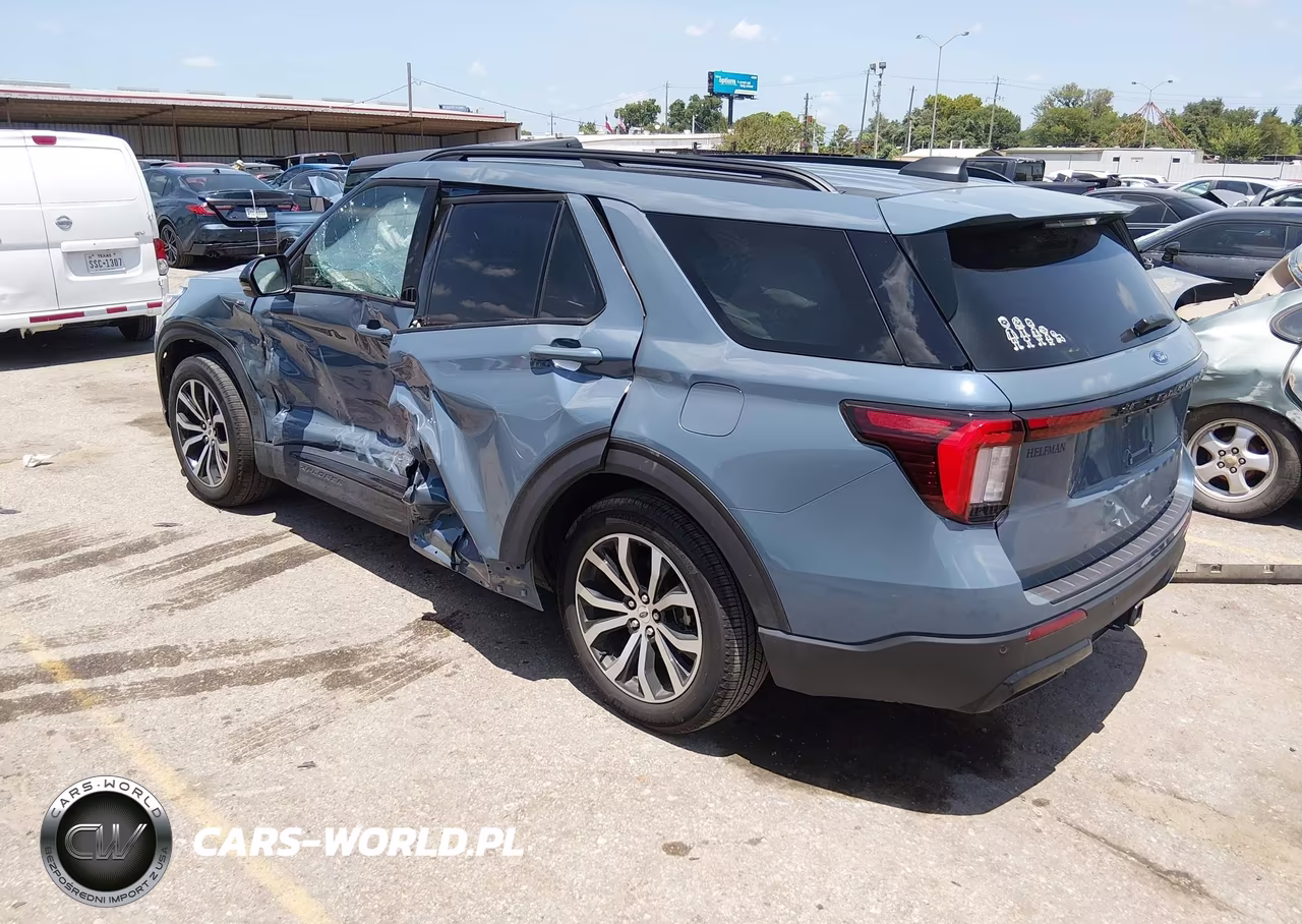 2025 Ford Explorer St-Line VIN:1FMUK7KH0SGC67300 - 3