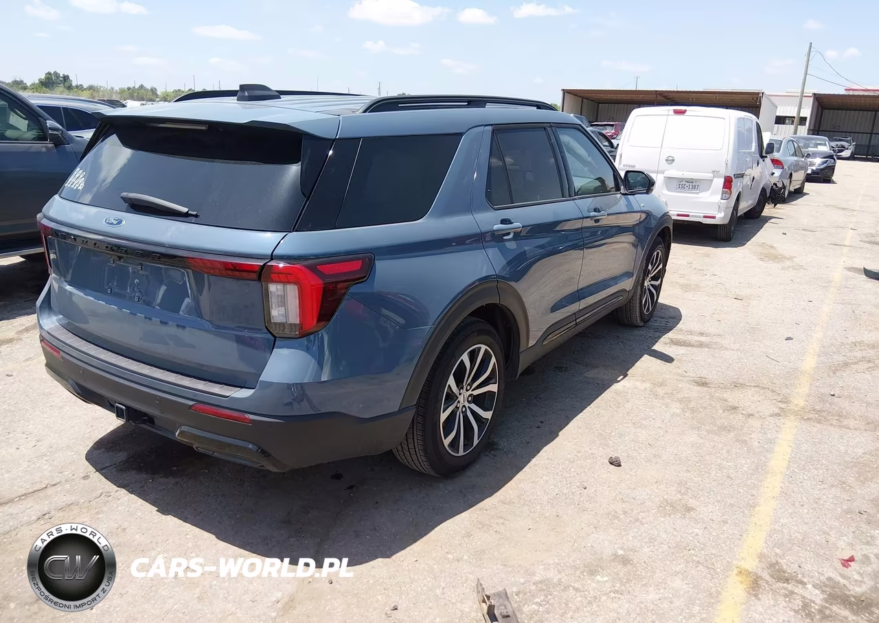 2025 Ford Explorer St-Line VIN:1FMUK7KH0SGC67300 - 4