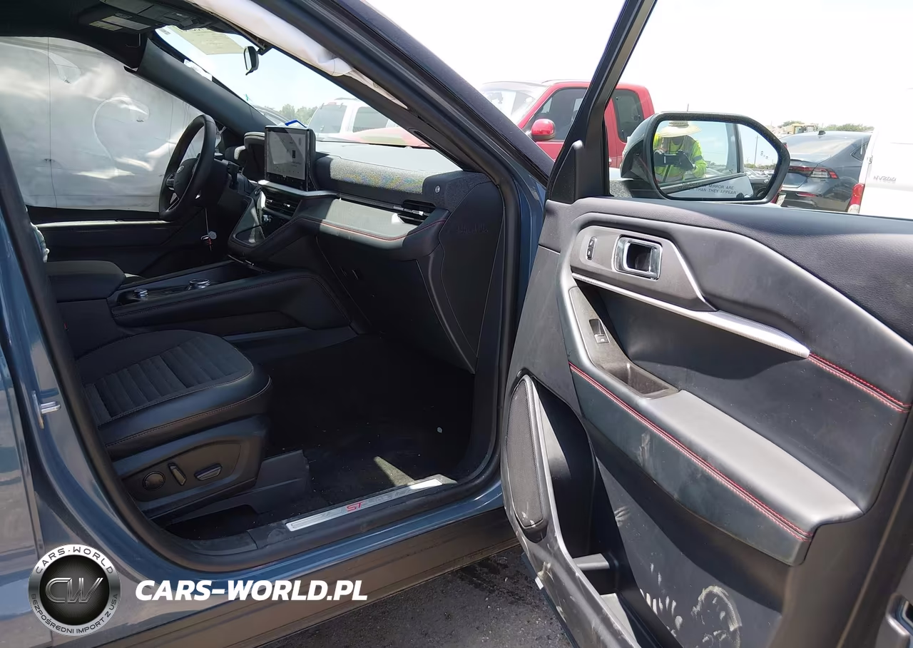 2025 Ford Explorer St-Line VIN:1FMUK7KH0SGC67300 - 5
