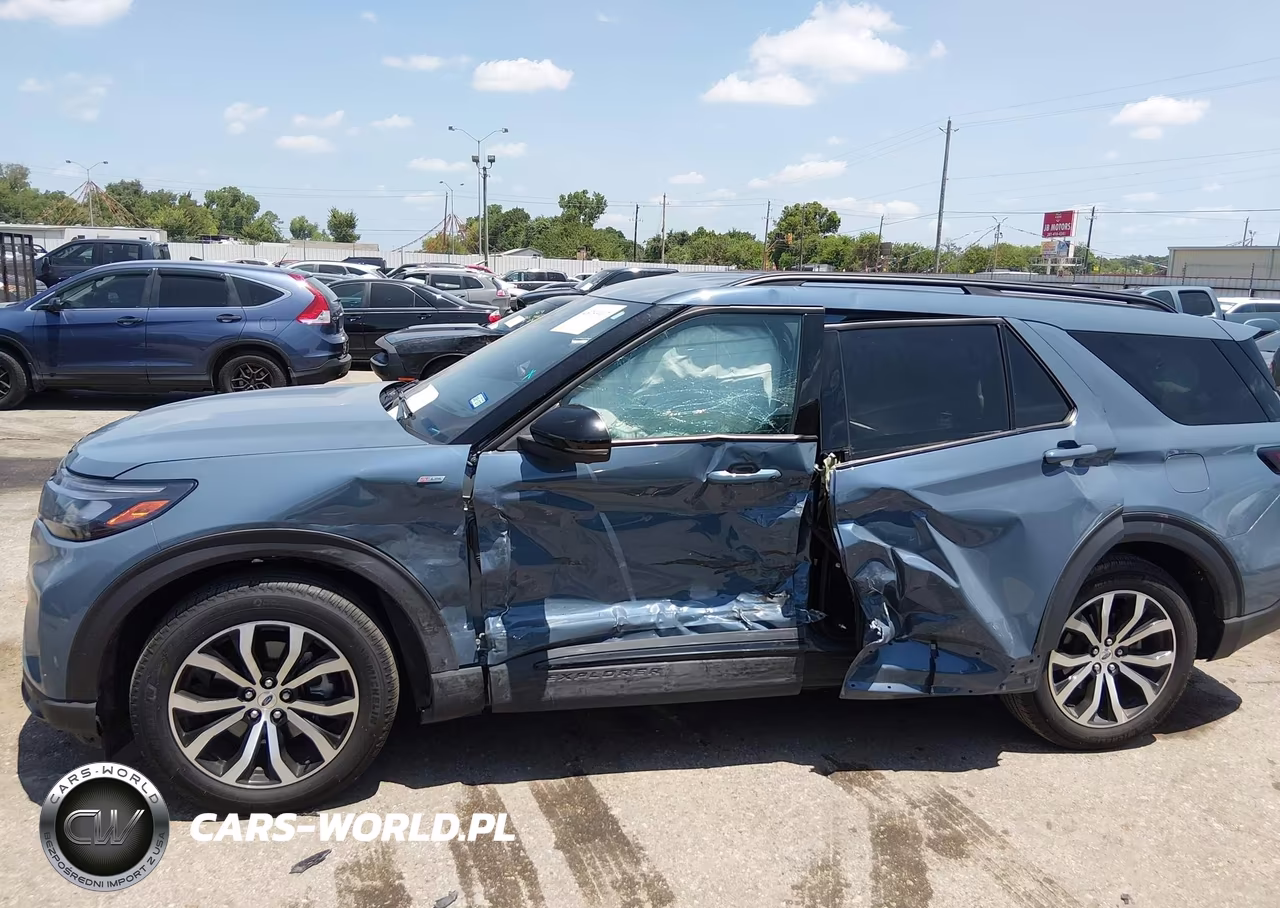 2025 Ford Explorer St-Line VIN:1FMUK7KH0SGC67300 - 6