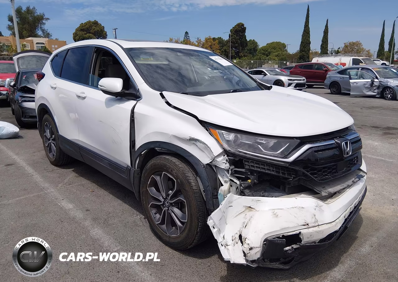 2021 Honda Cr-V 2Wd Ex