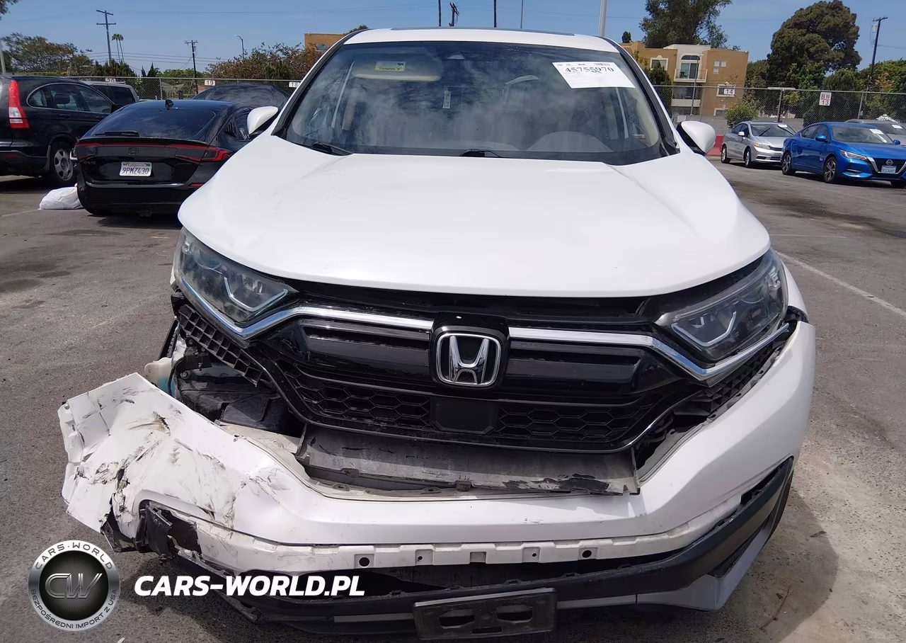2021 Honda Cr-V 2Wd Ex VIN:2HKRW1H53MH400235 - 12