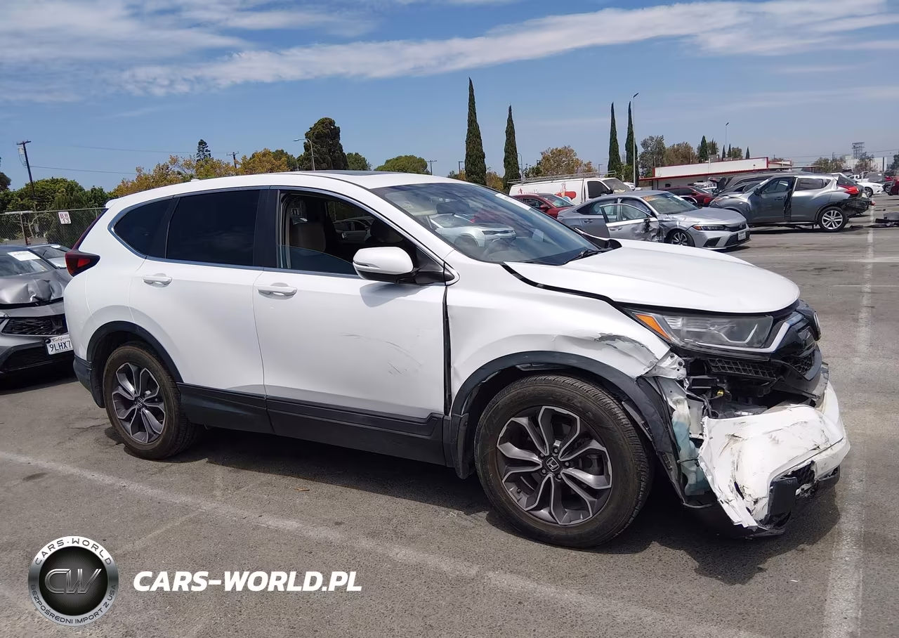 2021 Honda Cr-V 2Wd Ex VIN:2HKRW1H53MH400235 - 13