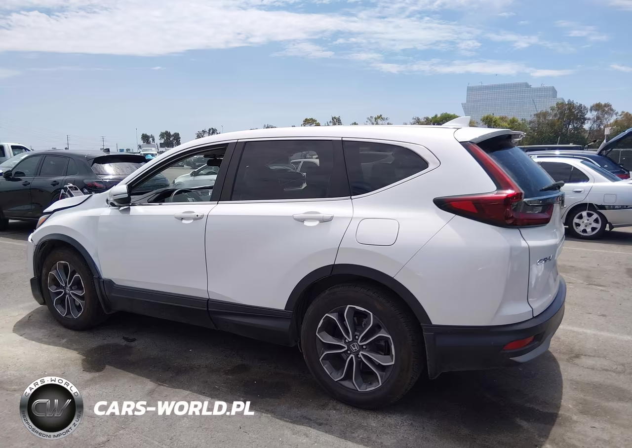 2021 Honda Cr-V 2Wd Ex VIN:2HKRW1H53MH400235 - 14