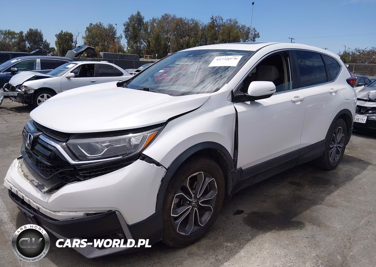 2021 Honda Cr-V 2Wd Ex VIN:2HKRW1H53MH400235 - 2