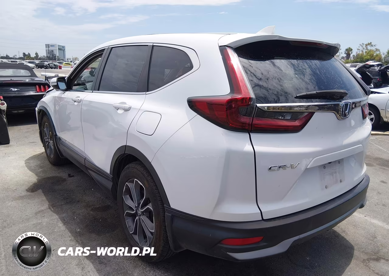 2021 Honda Cr-V 2Wd Ex VIN:2HKRW1H53MH400235 - 3