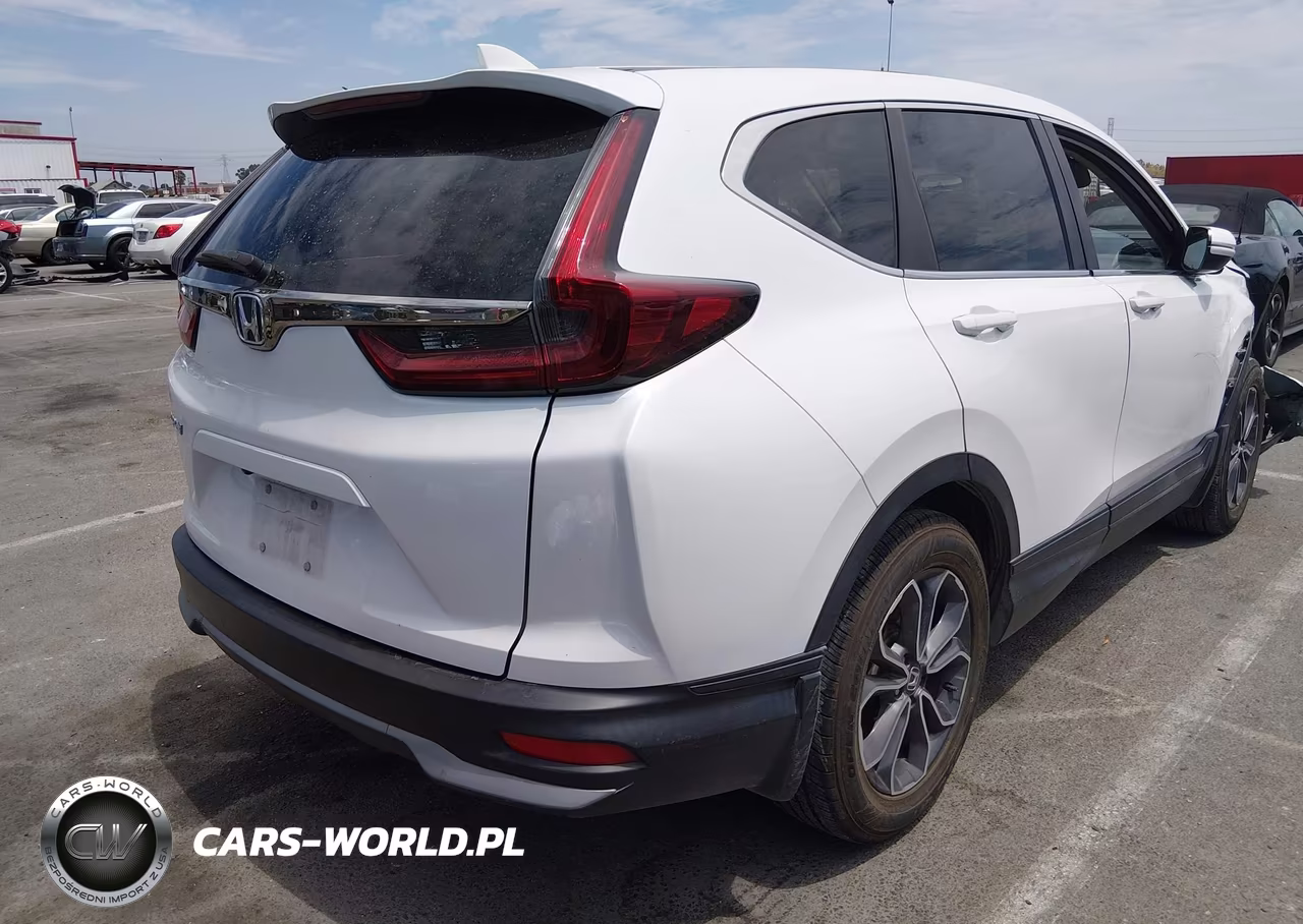 2021 Honda Cr-V 2Wd Ex VIN:2HKRW1H53MH400235 - 4