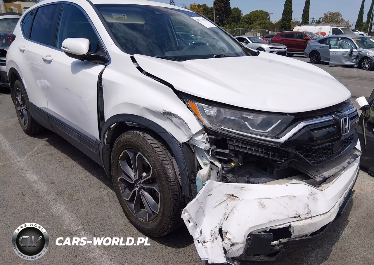 2021 Honda Cr-V 2Wd Ex VIN:2HKRW1H53MH400235 - 6