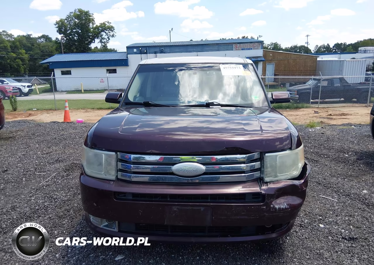 2011 Ford Flex Sel VIN:2FMGK5CC3BBD35763 - 12