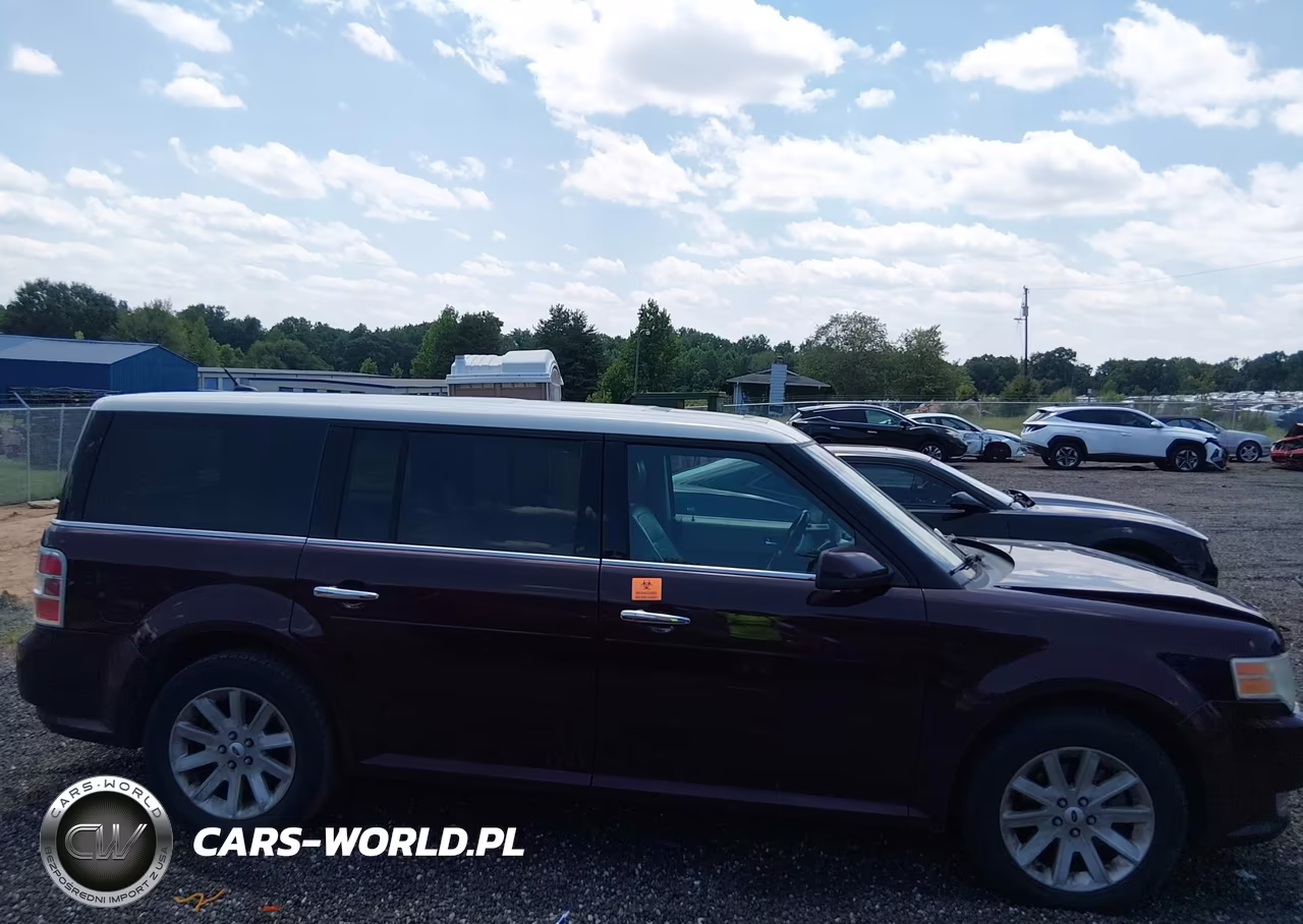 2011 Ford Flex Sel VIN:2FMGK5CC3BBD35763 - 13