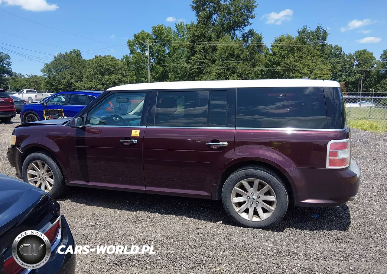 2011 Ford Flex Sel VIN:2FMGK5CC3BBD35763 - 14