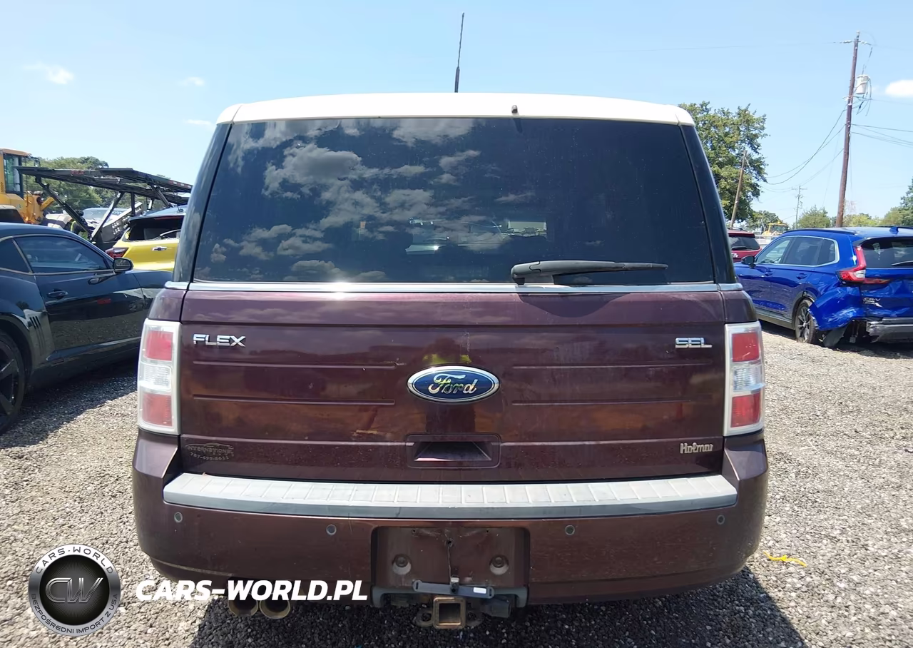 2011 Ford Flex Sel VIN:2FMGK5CC3BBD35763 - 16