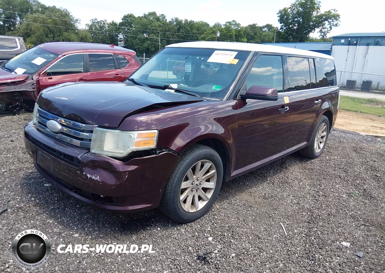 2011 Ford Flex Sel VIN:2FMGK5CC3BBD35763 - 2
