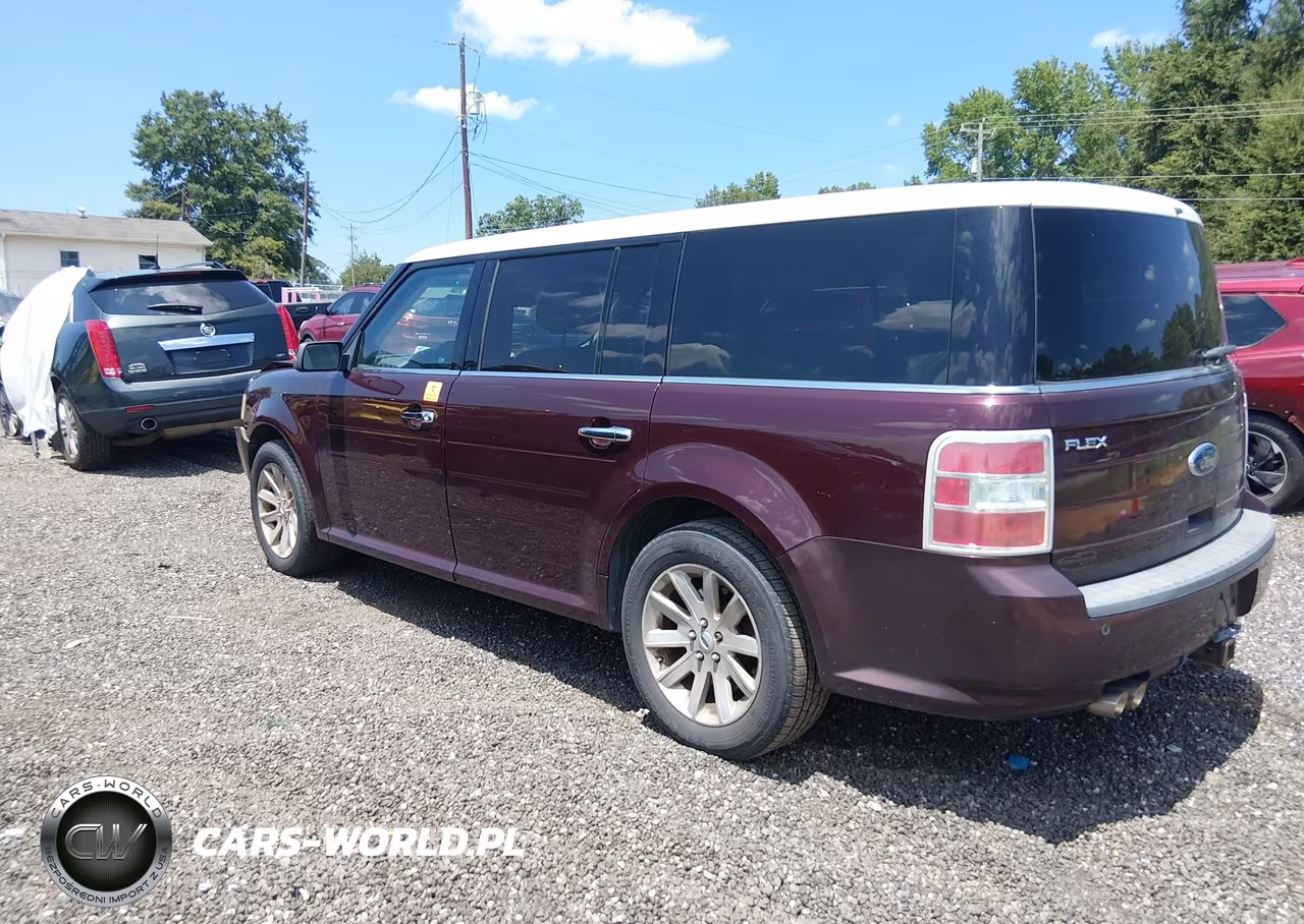 2011 Ford Flex Sel VIN:2FMGK5CC3BBD35763 - 3