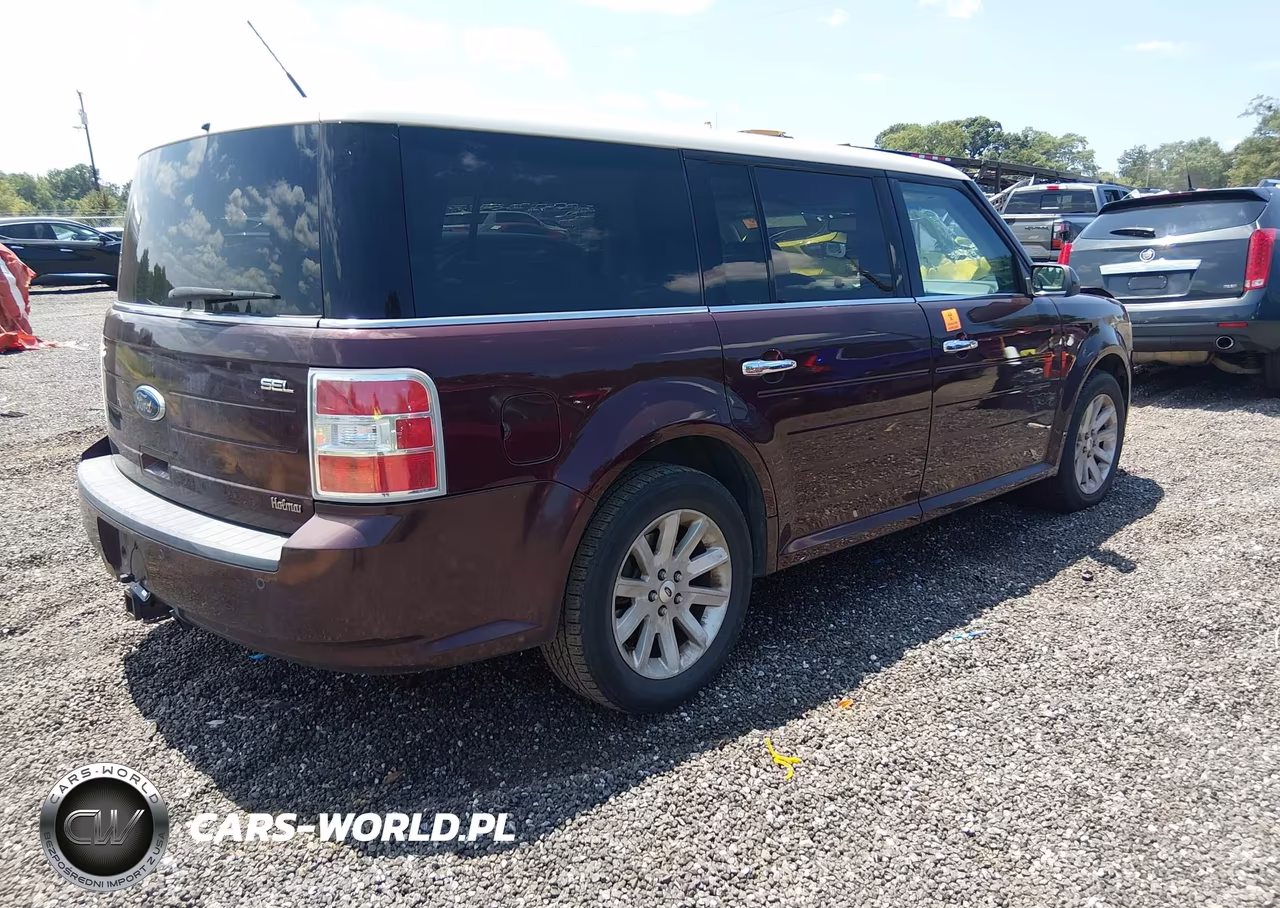2011 Ford Flex Sel VIN:2FMGK5CC3BBD35763 - 4