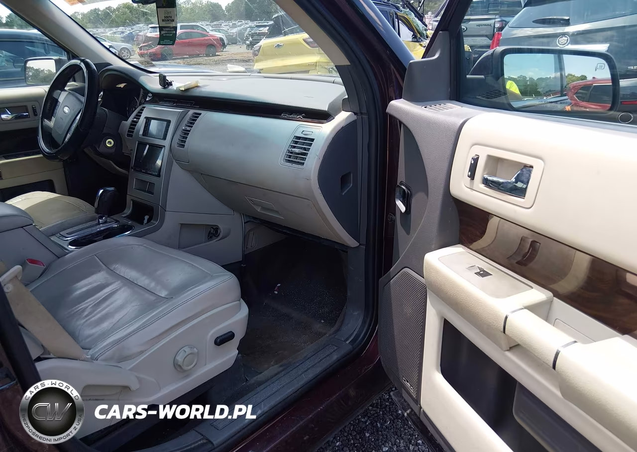 2011 Ford Flex Sel VIN:2FMGK5CC3BBD35763 - 5