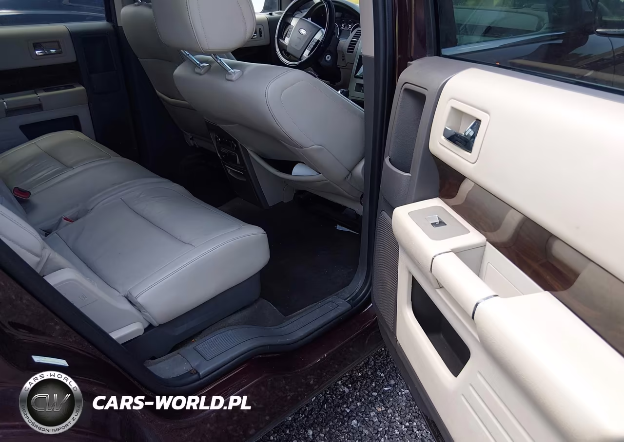 2011 Ford Flex Sel VIN:2FMGK5CC3BBD35763 - 8