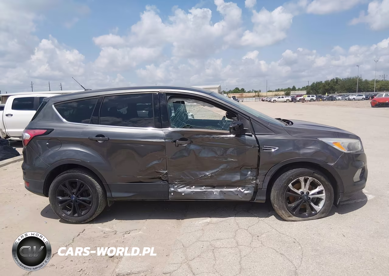 2017 Ford Escape Se VIN:1FMCU0GD0HUF06860 - 12