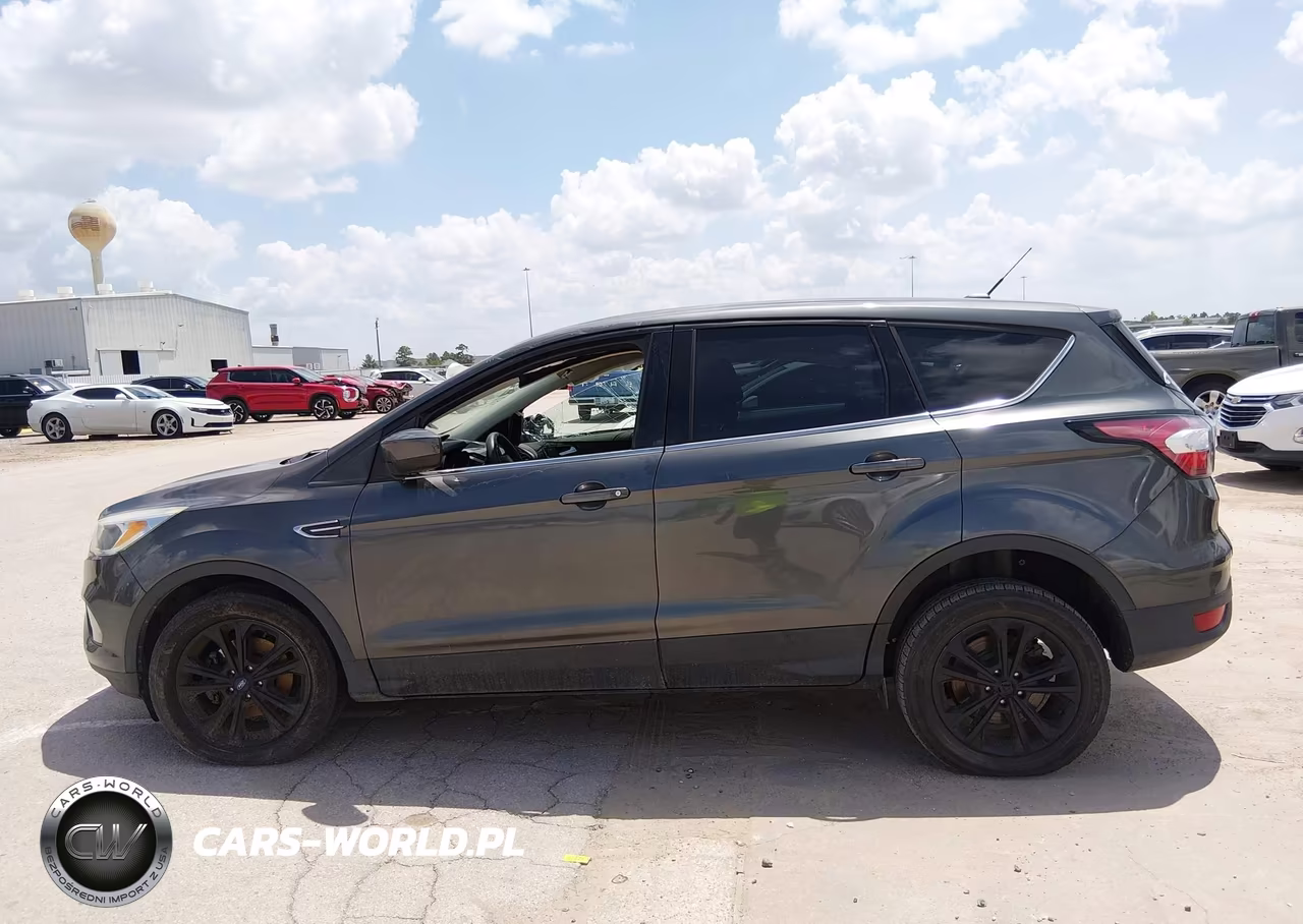 2017 Ford Escape Se VIN:1FMCU0GD0HUF06860 - 13