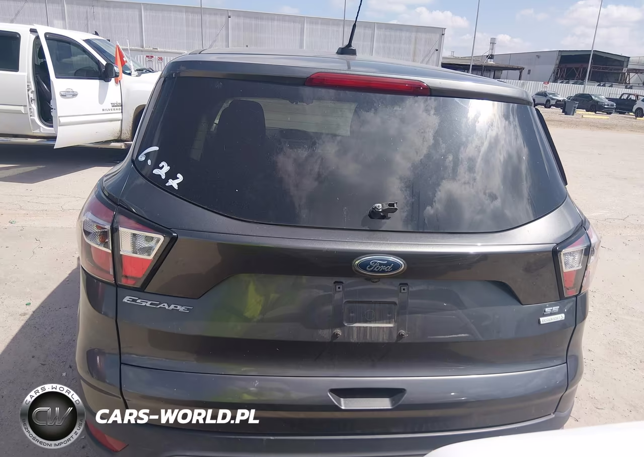 2017 Ford Escape Se VIN:1FMCU0GD0HUF06860 - 15