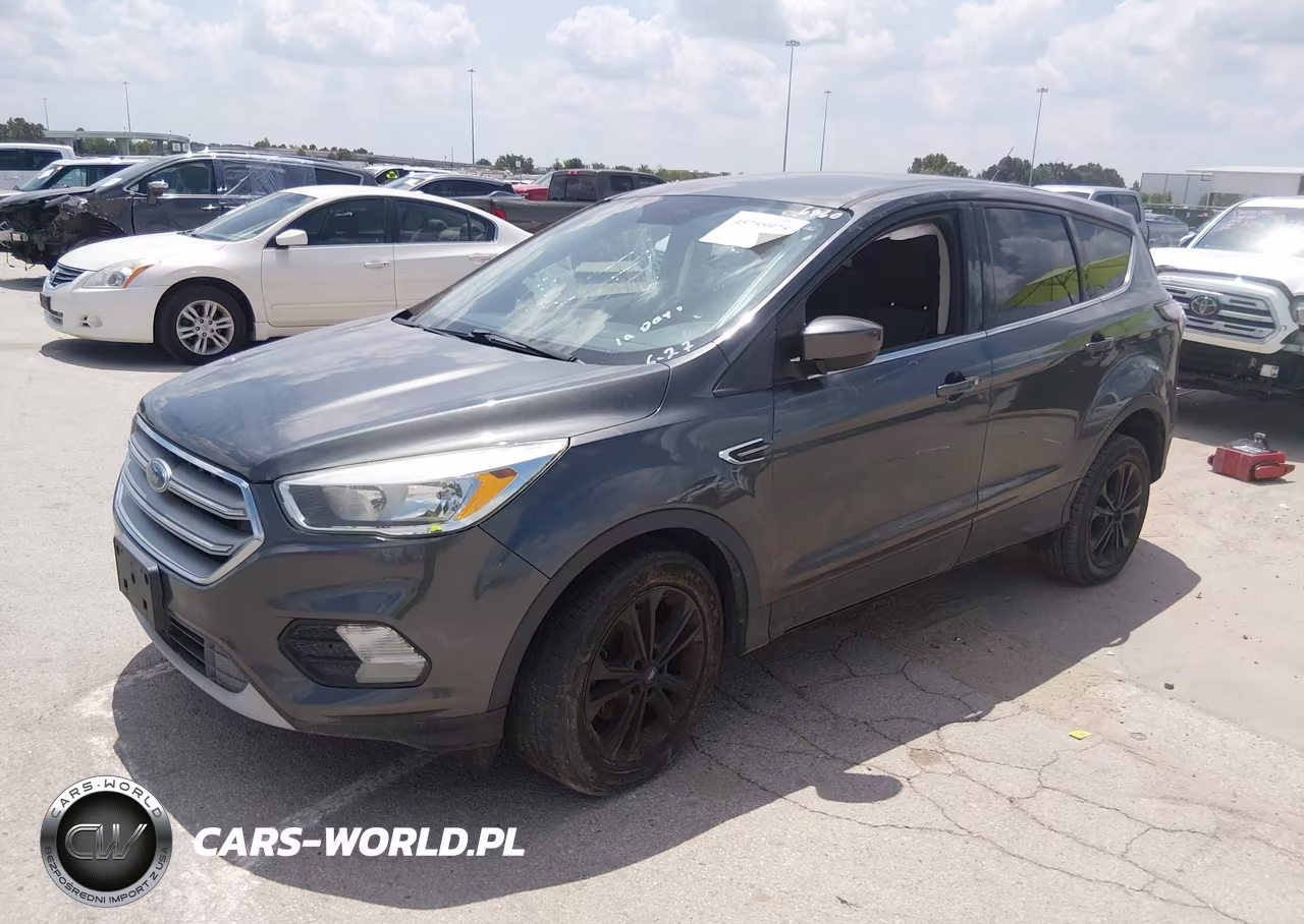 2017 Ford Escape Se VIN:1FMCU0GD0HUF06860 - 2