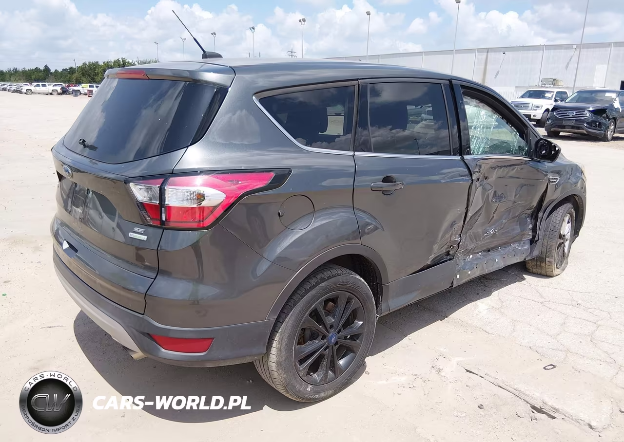 2017 Ford Escape Se VIN:1FMCU0GD0HUF06860 - 4