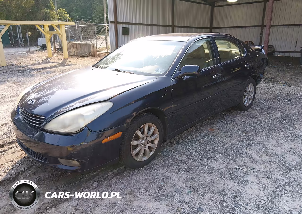 2004 Lexus Es 330 VIN:JTHBA30G645044726 - 2
