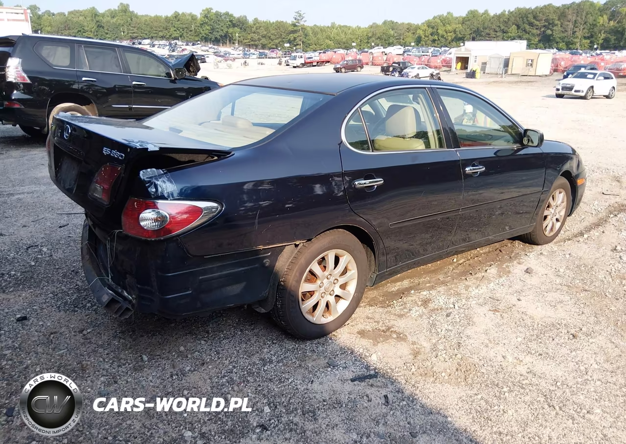 2004 Lexus Es 330 VIN:JTHBA30G645044726 - 4