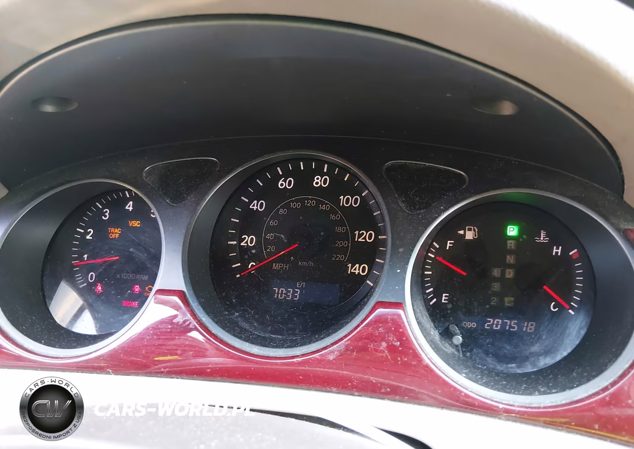 2004 Lexus Es 330 VIN:JTHBA30G645044726 - 7