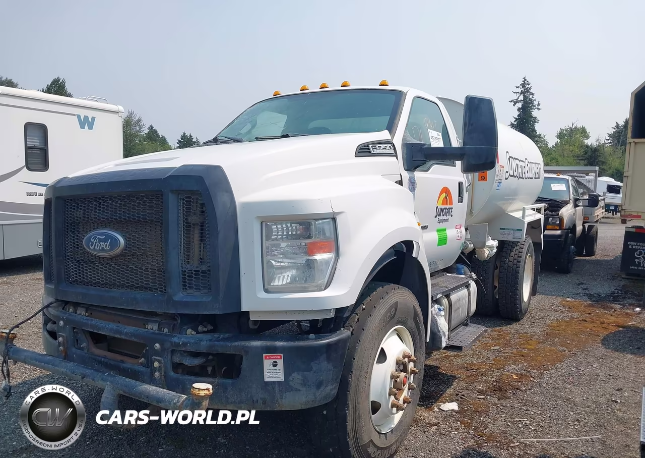 2022 Ford F-750 Diesel VIN:1FDXF7DCXNDF03539 - 2