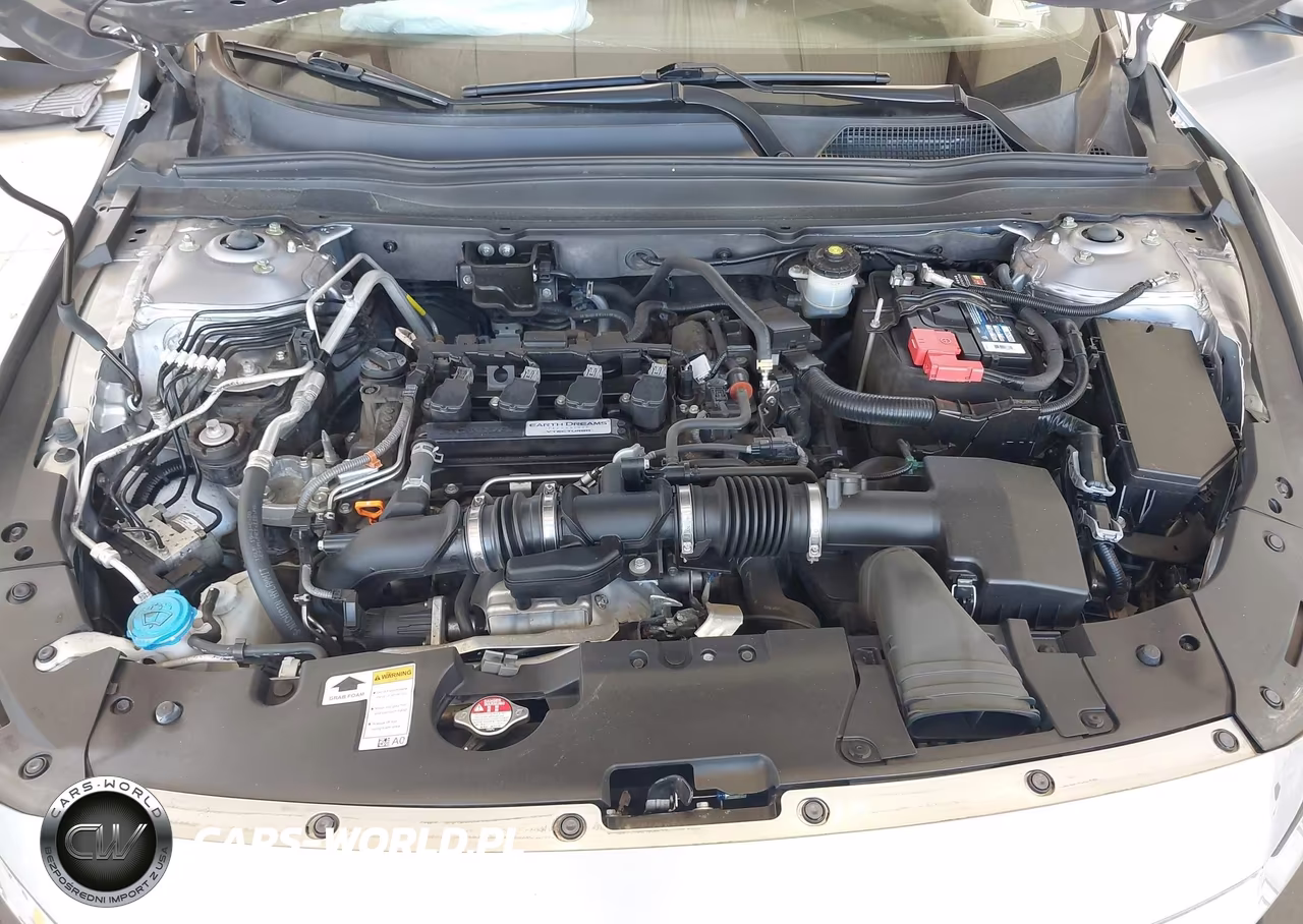 2020 Honda Accord Lx VIN:1HGCV1F15LA081503 - 10