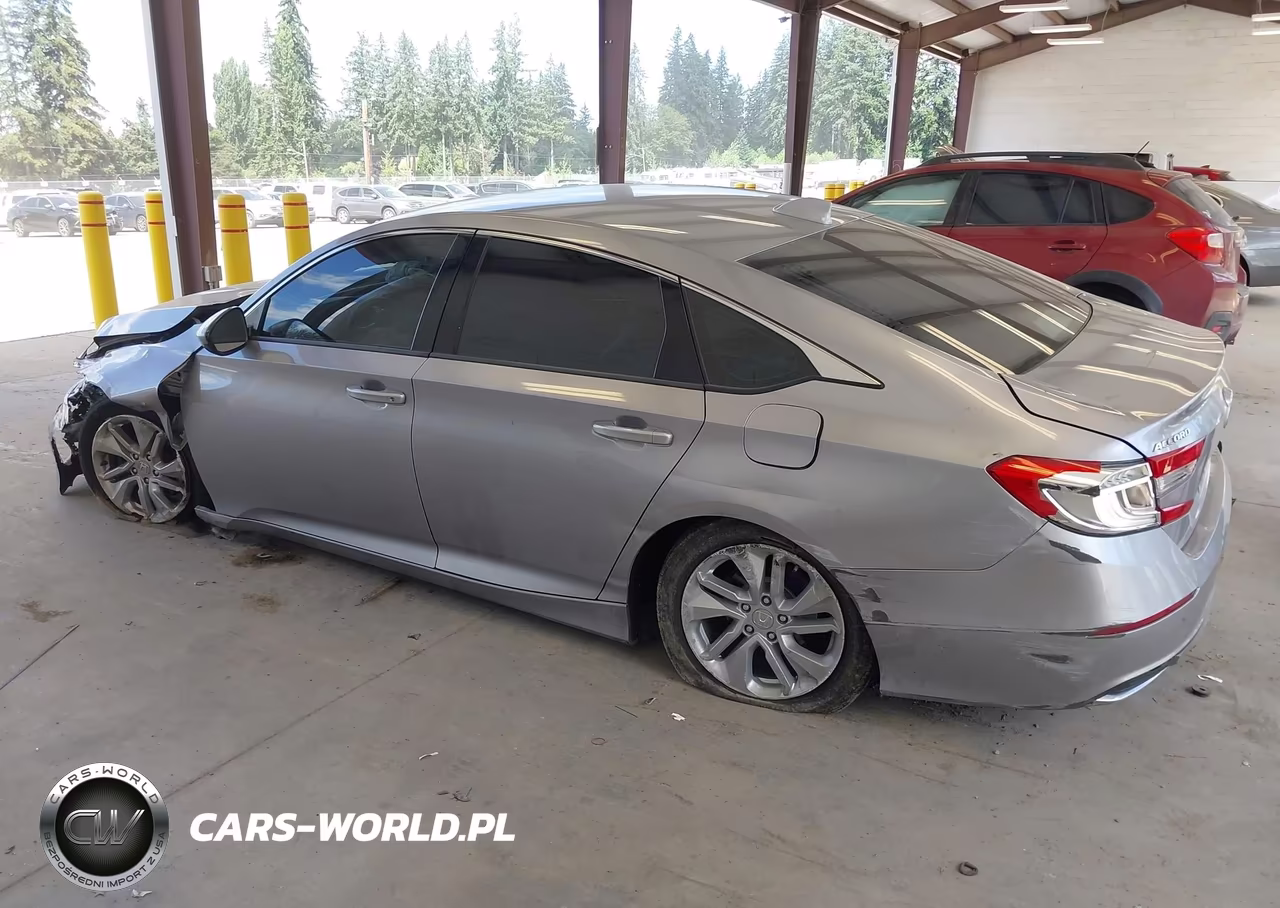2020 Honda Accord Lx VIN:1HGCV1F15LA081503 - 14