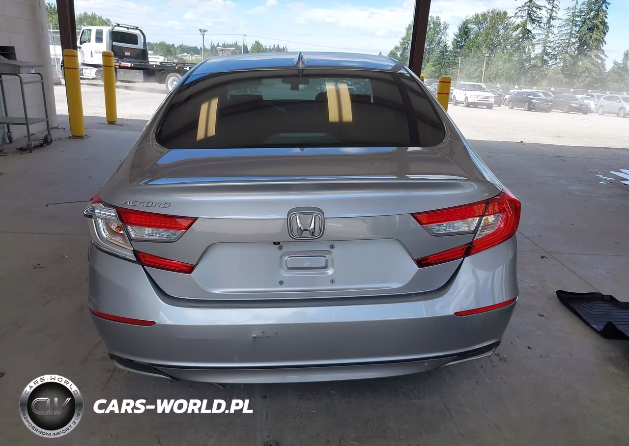2020 Honda Accord Lx VIN:1HGCV1F15LA081503 - 16