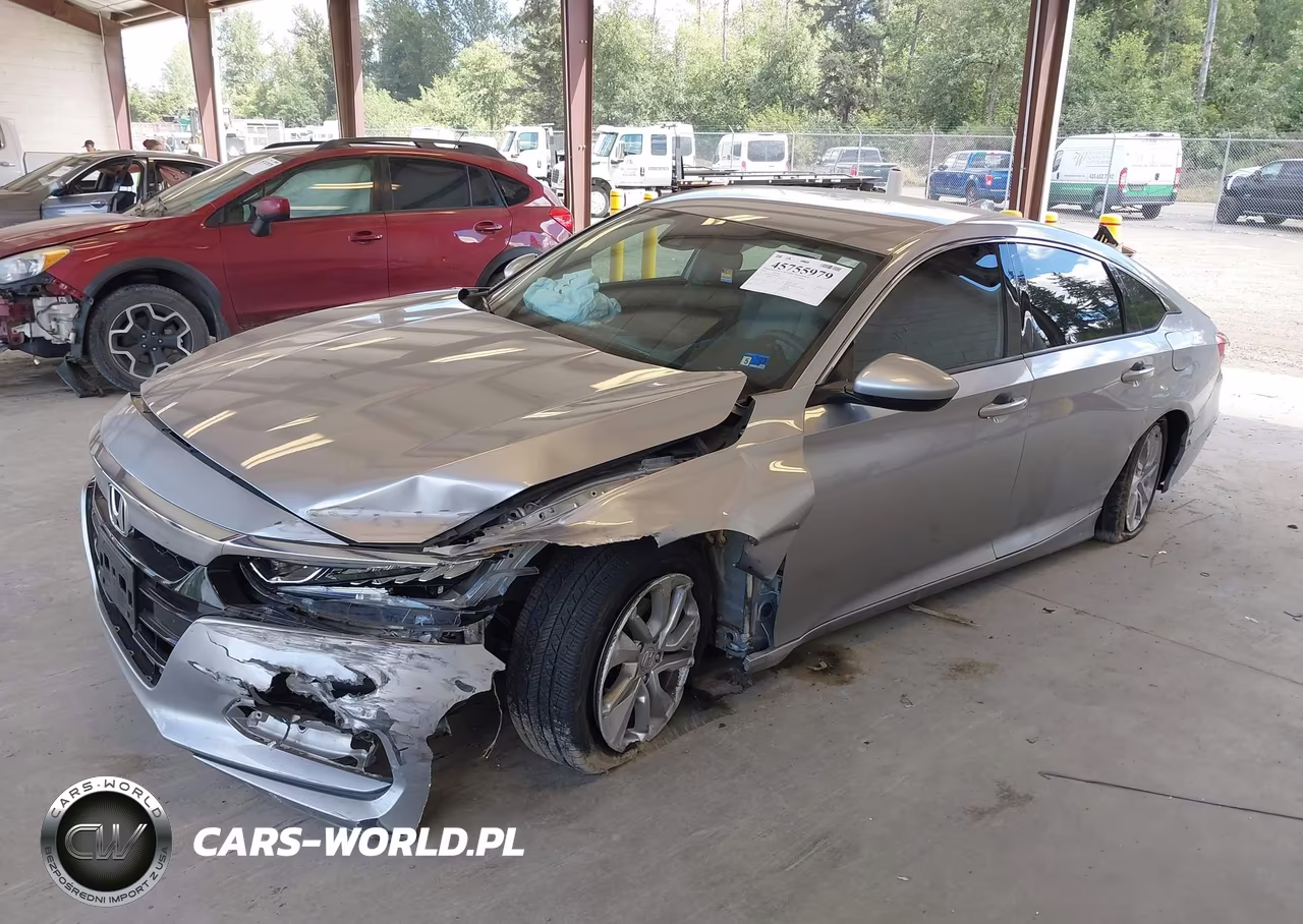 2020 Honda Accord Lx VIN:1HGCV1F15LA081503 - 2