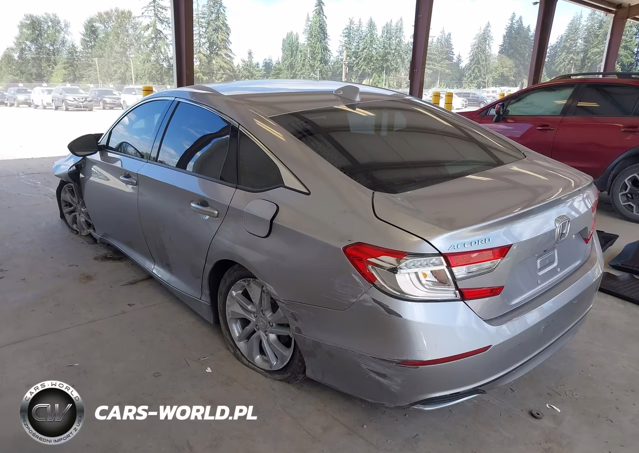2020 Honda Accord Lx VIN:1HGCV1F15LA081503 - 3