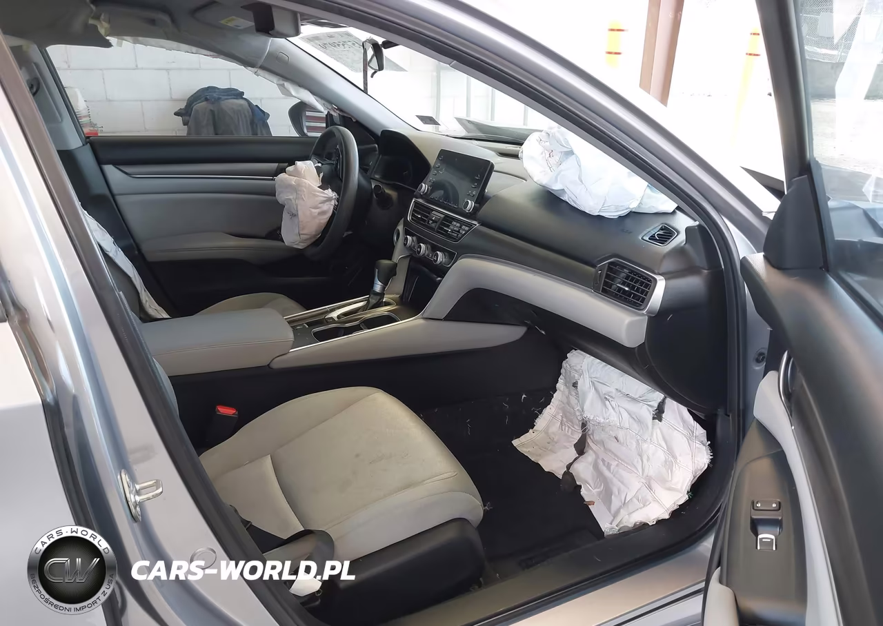 2020 Honda Accord Lx VIN:1HGCV1F15LA081503 - 5