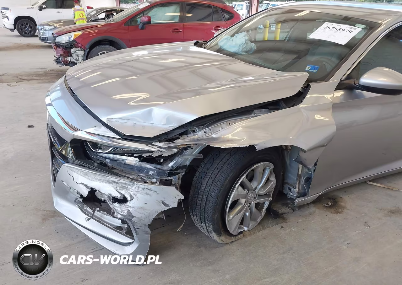 2020 Honda Accord Lx VIN:1HGCV1F15LA081503 - 6