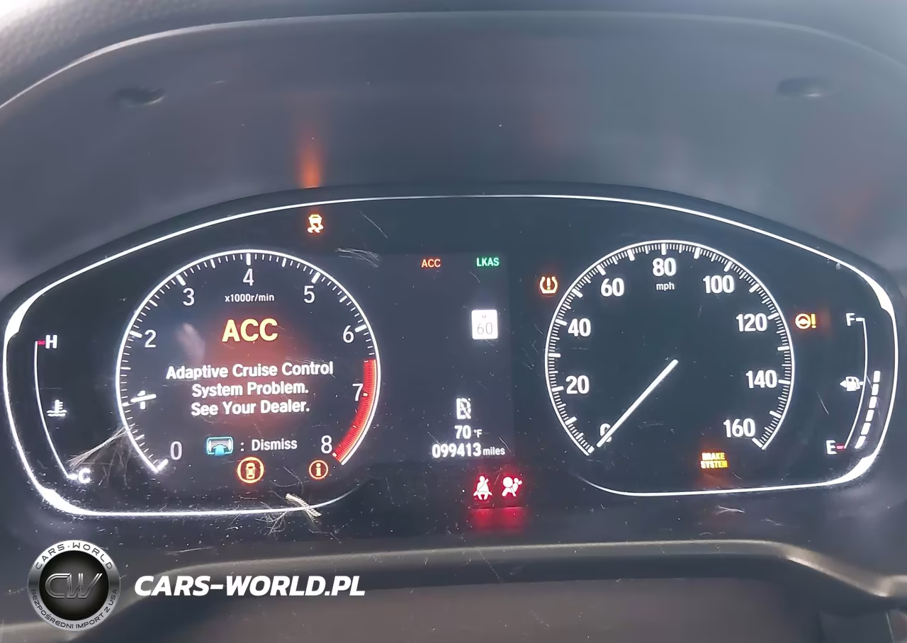 2020 Honda Accord Lx VIN:1HGCV1F15LA081503 - 7