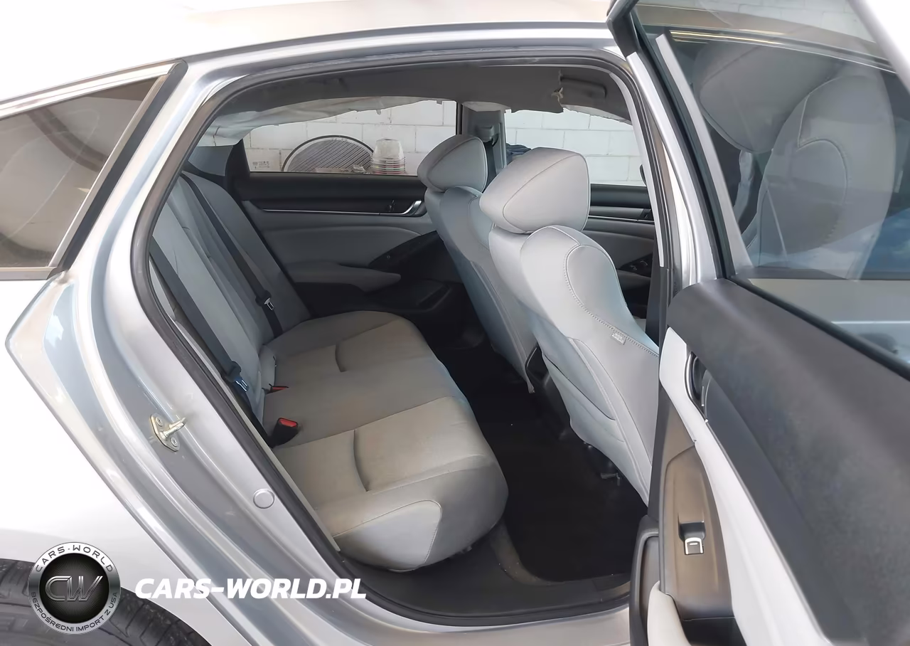 2020 Honda Accord Lx VIN:1HGCV1F15LA081503 - 8