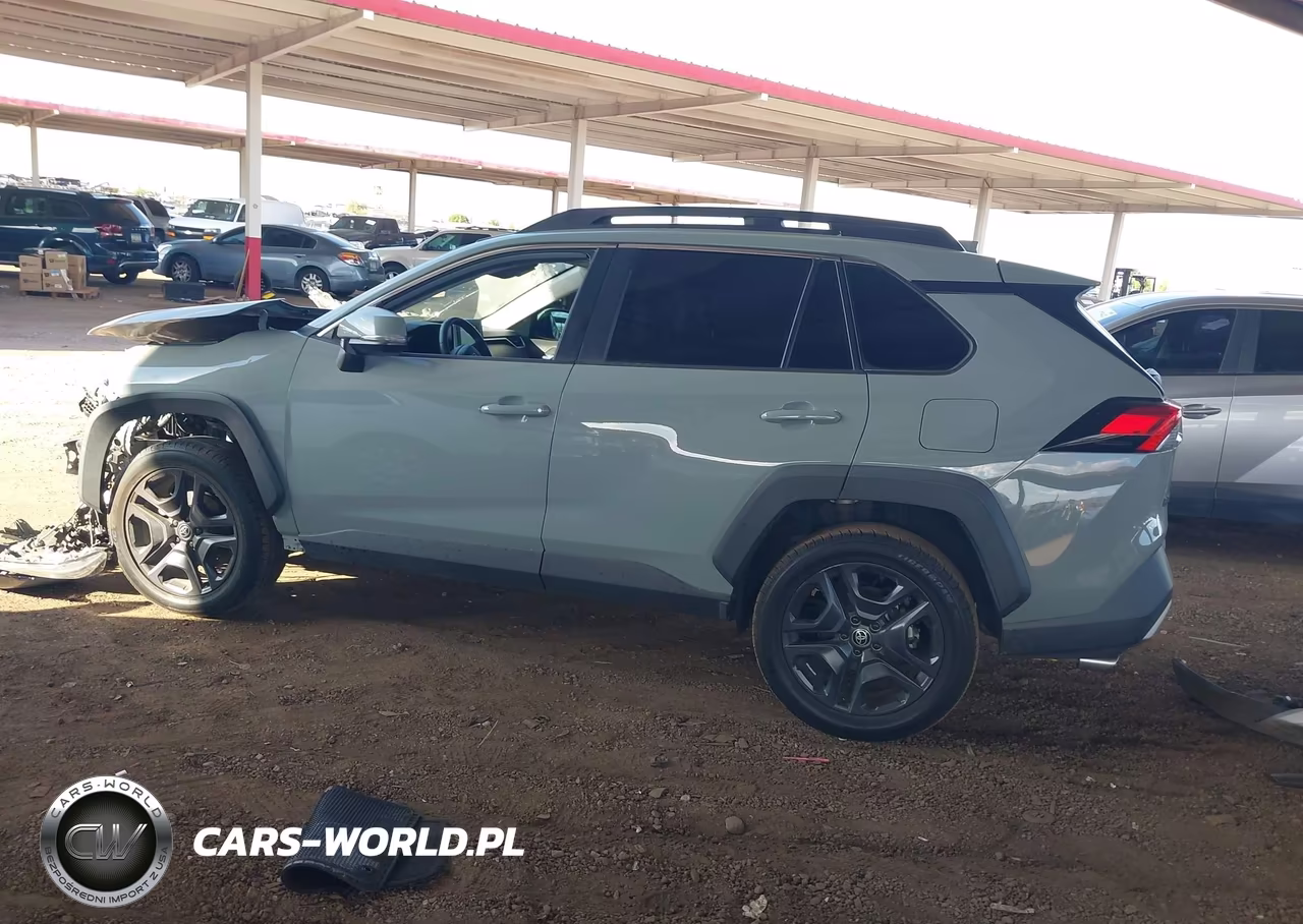 2022 Toyota Rav4 Adventure VIN:2T3J1RFV3NW254541 - 15