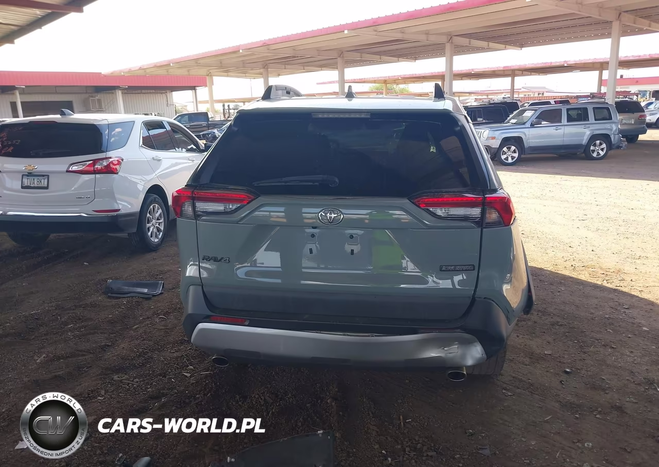 2022 Toyota Rav4 Adventure VIN:2T3J1RFV3NW254541 - 17