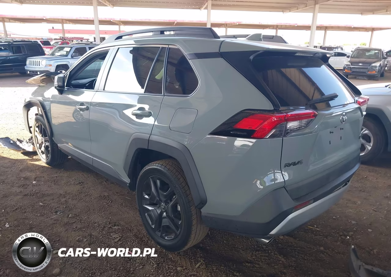 2022 Toyota Rav4 Adventure VIN:2T3J1RFV3NW254541 - 3