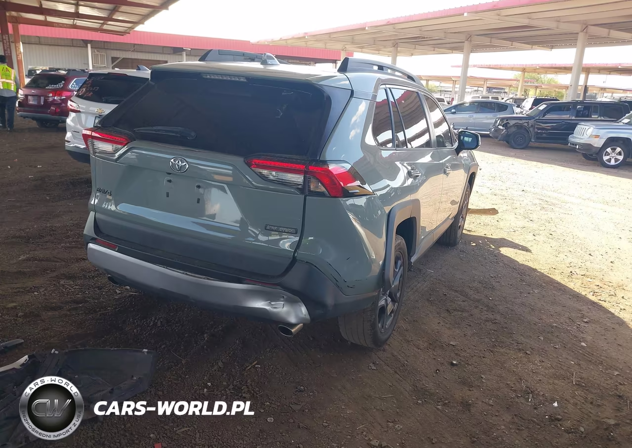 2022 Toyota Rav4 Adventure VIN:2T3J1RFV3NW254541 - 4