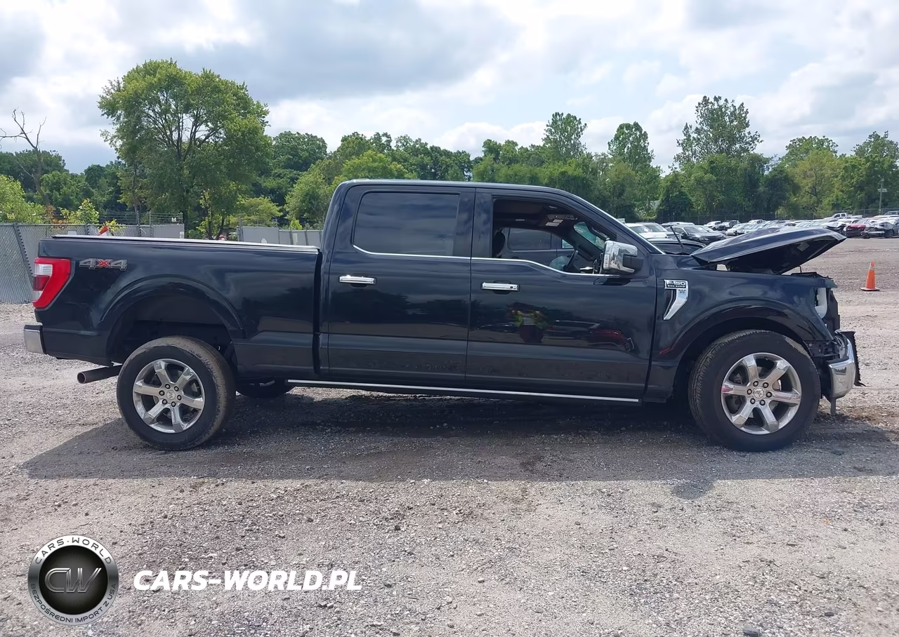 2023 Ford F-150 King Ranch VIN:1FTFW1E81PFC57334 - 13