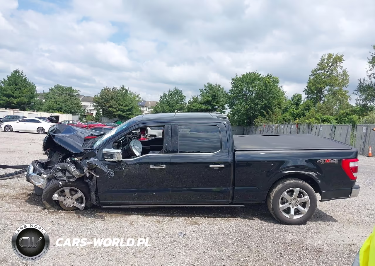2023 Ford F-150 King Ranch VIN:1FTFW1E81PFC57334 - 14