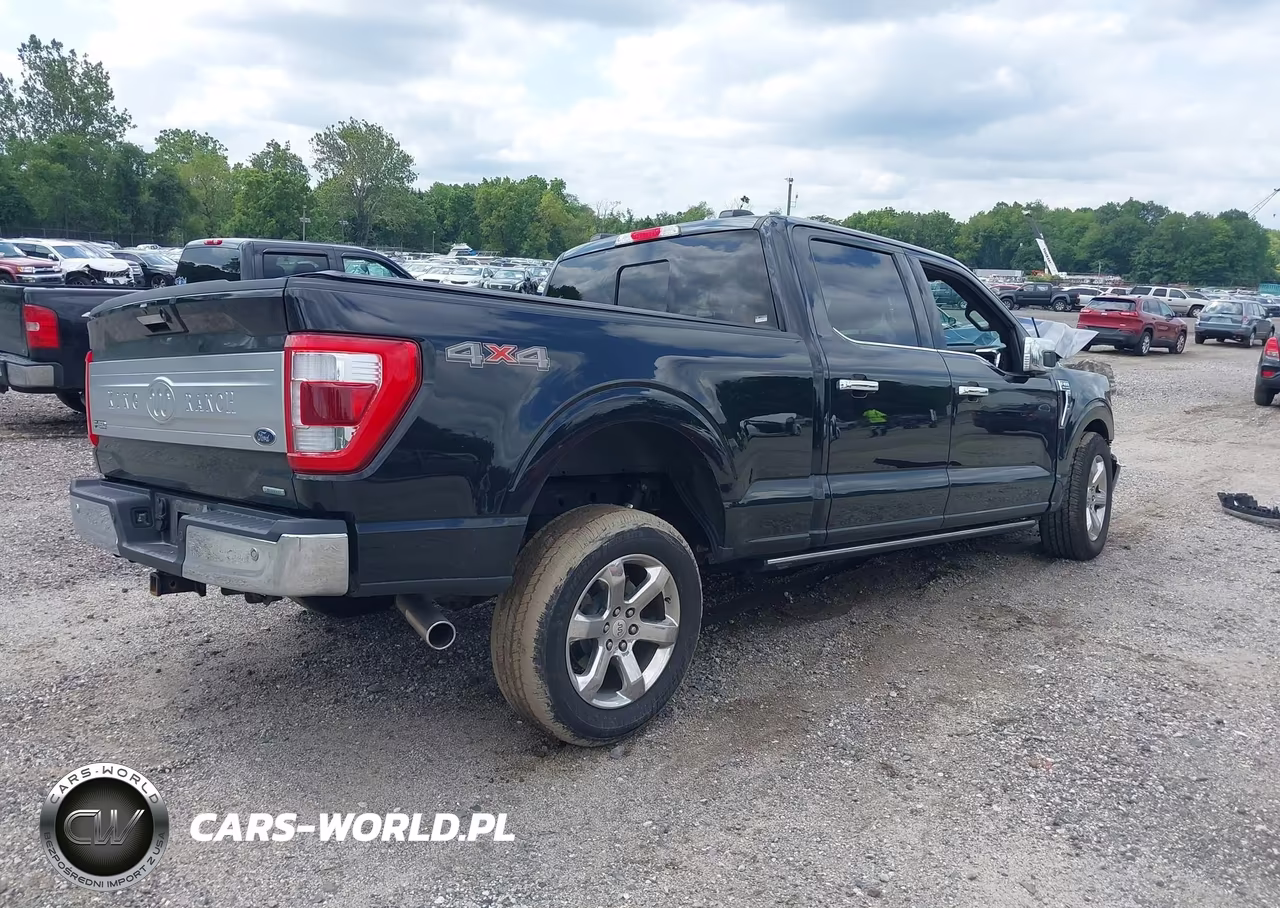 2023 Ford F-150 King Ranch VIN:1FTFW1E81PFC57334 - 4
