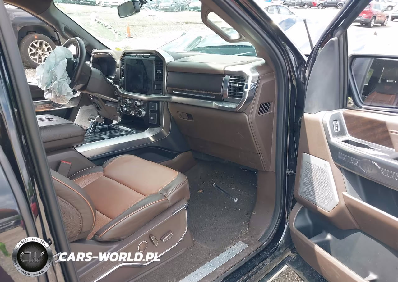 2023 Ford F-150 King Ranch VIN:1FTFW1E81PFC57334 - 5